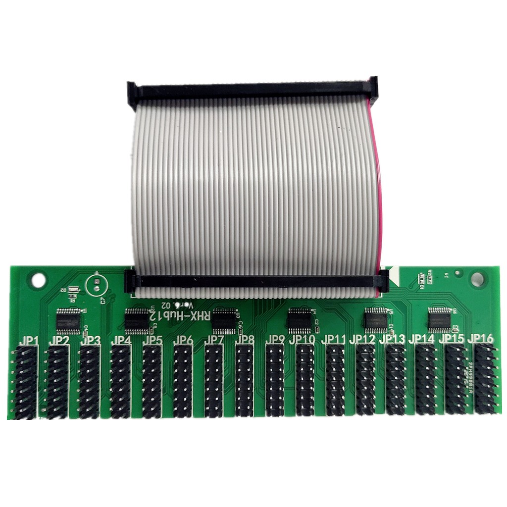 RHX-Hub12转接板（16组12）